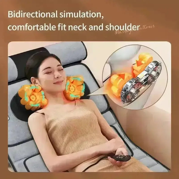Whole Body Shiatsu Massage Pad - Bear Hugs