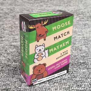 Wild Wild Taco & Moose Match Mayhem - Bear Hugs