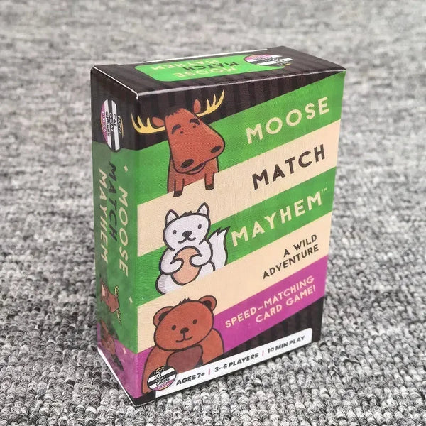 Wild Wild Taco & Moose Match Mayhem - Bear Hugs