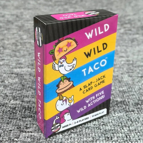 Wild Wild Taco & Moose Match Mayhem - Bear Hugs