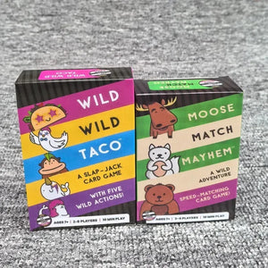 Wild Wild Taco & Moose Match Mayhem - Bear Hugs