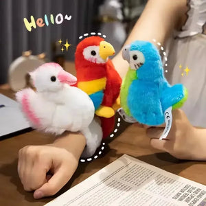 Winged Wonder Plush Snap Bracelet - Bear Hugs