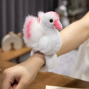 Winged Wonder Plush Snap Bracelet - Bear Hugs