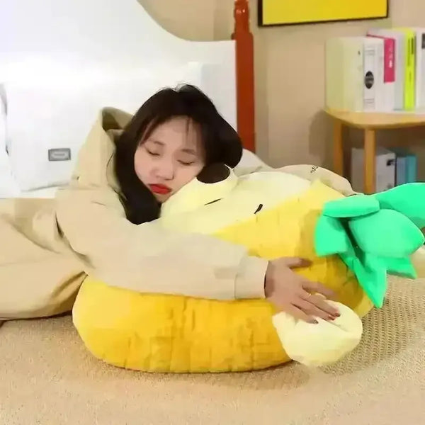 Winnie the Pineapple Pooh Pillow - Bear Hugs
