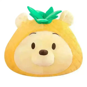 Winnie the Pineapple Pooh Pillow - Bear Hugs