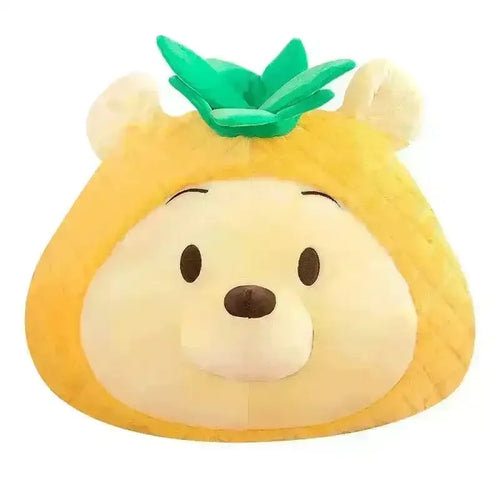Winnie the Pineapple Pooh Pillow - Bear Hugs