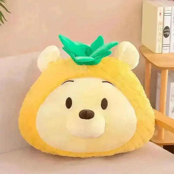 Winnie the Pineapple Pooh Pillow - Bear Hugs