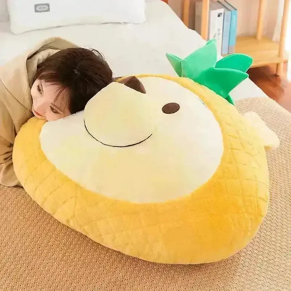 Winnie the Pineapple Pooh Pillow - Bear Hugs