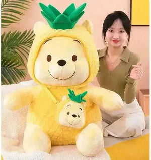 Winnie the Pineapple Pooh Plush - Bear Hugs