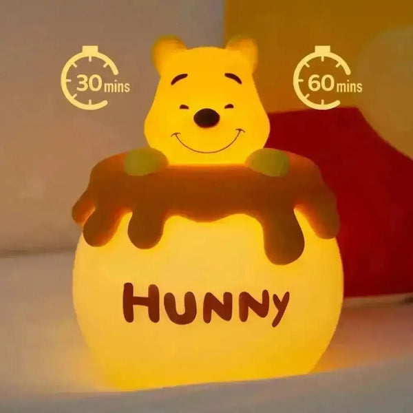 Winnie The Pooh Hunny Night Lamp - Bear Hugs