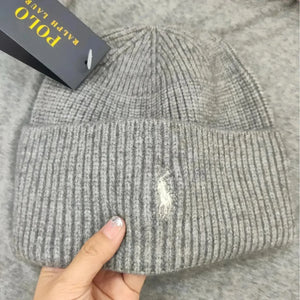Winter Polo Fleece Monkey Cap - Bear Hugs