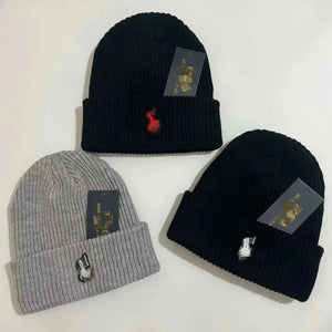 Winter Polo Fleece Monkey Cap - Bear Hugs