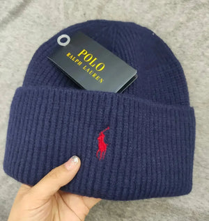 Winter Polo Fleece Monkey Cap - Bear Hugs