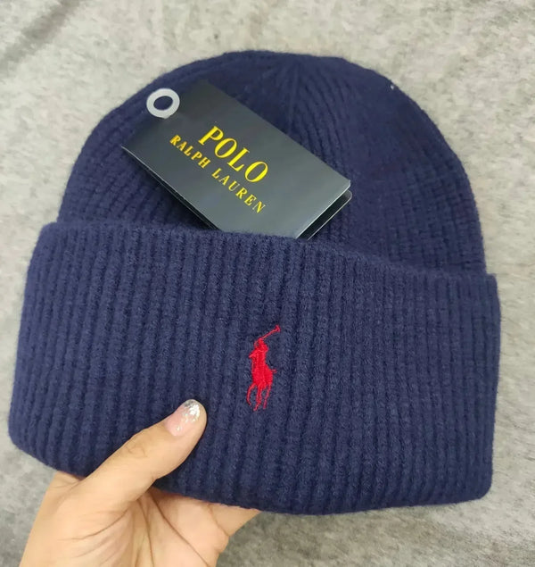 Winter Polo Fleece Monkey Cap - Bear Hugs