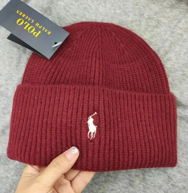 Winter Polo Fleece Monkey Cap - Bear Hugs