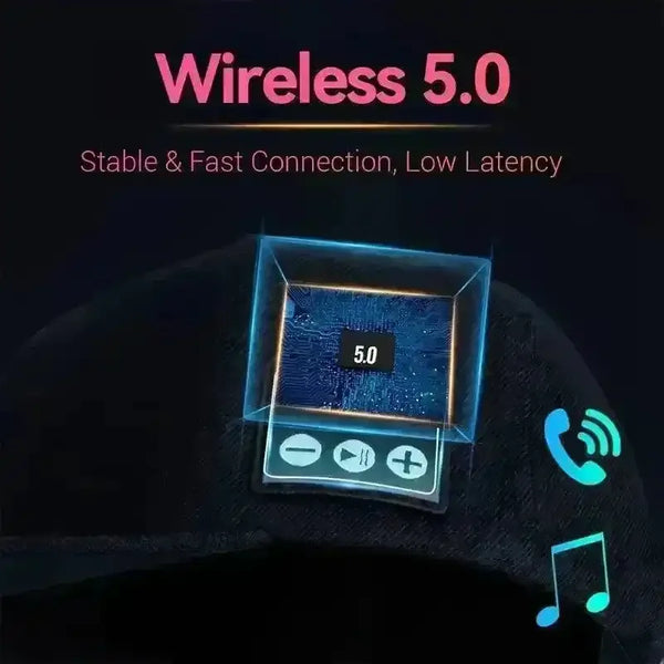 Wireless Smart Speaker Hat - Bear Hugs