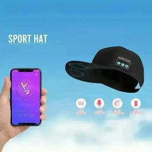 Wireless Smart Speaker Hat - Bear Hugs