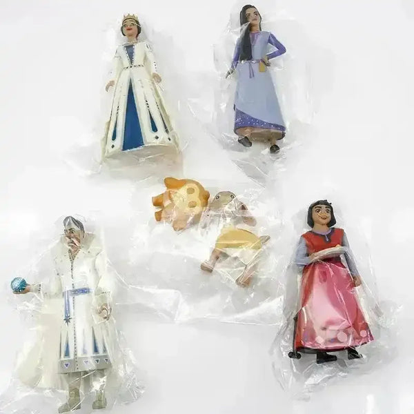 Wish Character Mini Figurines (Set of 6) - Bear Hugs