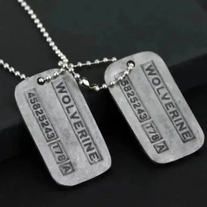 Wolverine Army Mark Pendant - Bear Hugs