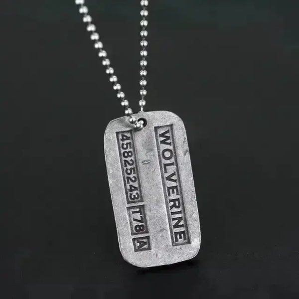 Wolverine Army Mark Pendant - Bear Hugs