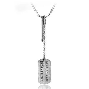 Wolverine Army Mark Pendant - Bear Hugs
