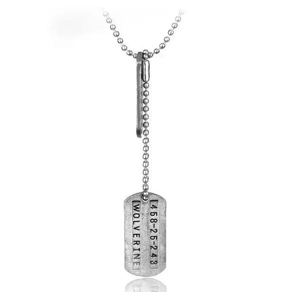 Wolverine Army Mark Pendant - Bear Hugs
