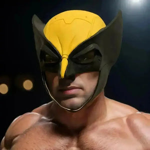 Wolverine Cosplay Face Mask with Claws - Bear Hugs