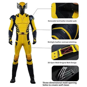 Wolverine Cosplay Full Body Costume Mask - Bear Hugs
