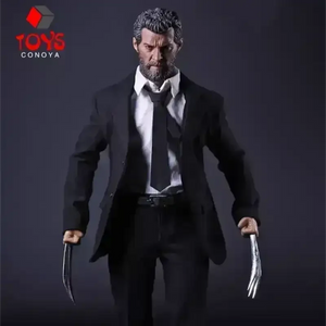 Wolverine Old Man Logan Action Figure (12 cm) - Bear Hugs