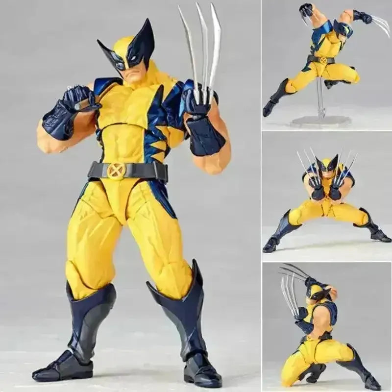 Wolverine Suited Action Figure (18 cm) - Bear Hugs