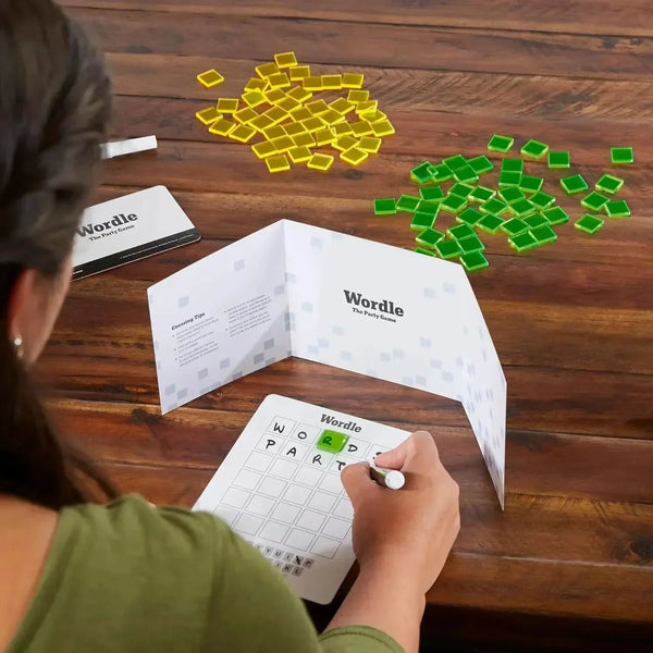 Wordle The Party Board Game - Bear Hugs