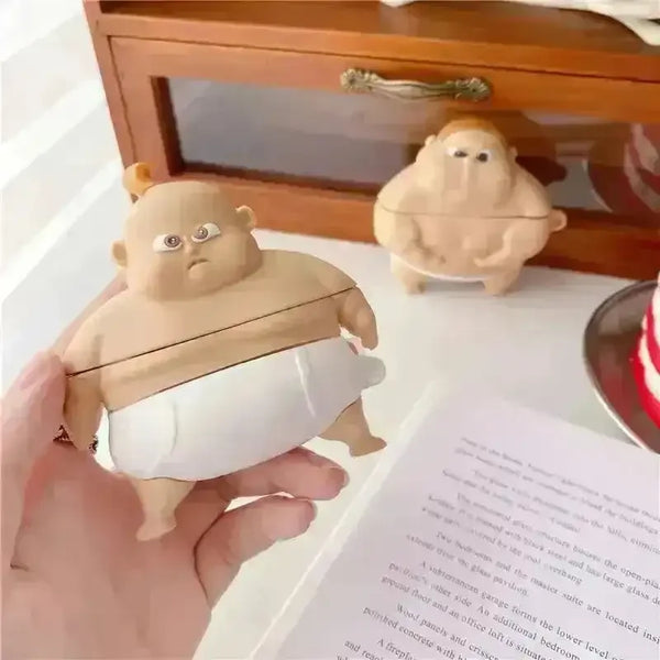 Wrestler Baby Case (For Airpods) - Bear Hugs