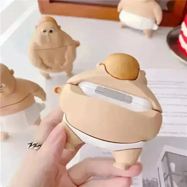 Wrestler Baby Case (For Airpods) - Bear Hugs