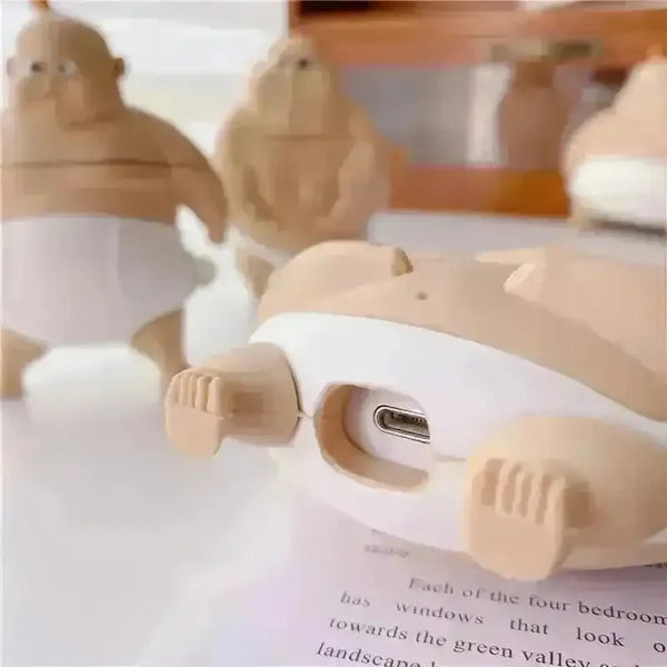Wrestler Baby Case (For Airpods) - Bear Hugs