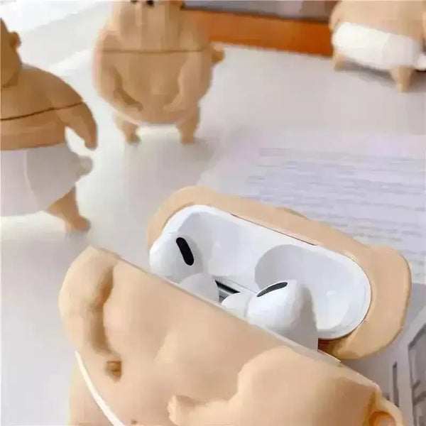 Wrestler Baby Case (For Airpods) - Bear Hugs