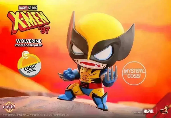 X-Men '97 Cosbaby Mini Figurines - Bear Hugs