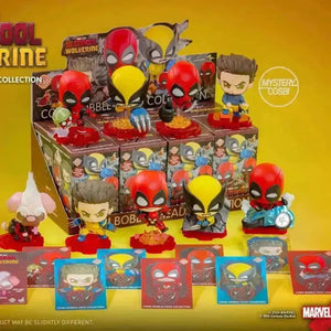 X-Men '97 Cosbaby Mini Figurines - Bear Hugs