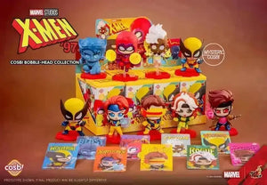 X-Men '97 Cosbaby Mini Figurines - Bear Hugs