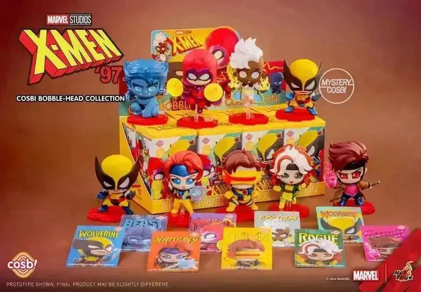 X-Men '97 Cosbaby Mini Figurines - Bear Hugs