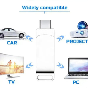 Xiaomi 2 in 1 High-Speed USB 3.0 Flash Drive - Bear Hugs