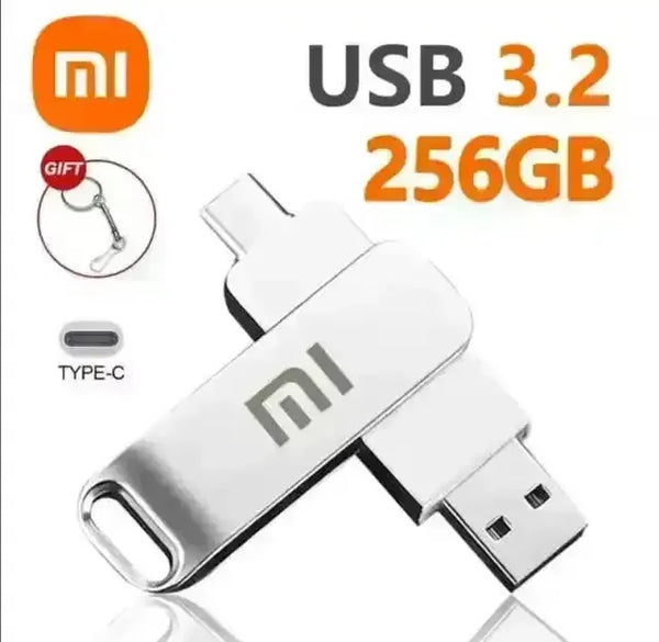 Xiaomi 2 in 1 High-Speed USB 3.0 Flash Drive - Bear Hugs