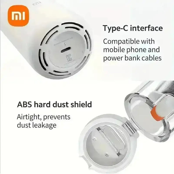 Xiaomi Mini Handheld Vacuum Cleaner - Bear Hugs