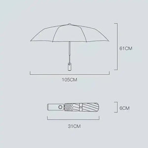 Xiaomi Night Light Automatic Umbrella - Bear Hugs