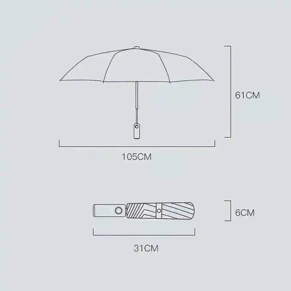 Xiaomi Night Light Automatic Umbrella - Bear Hugs