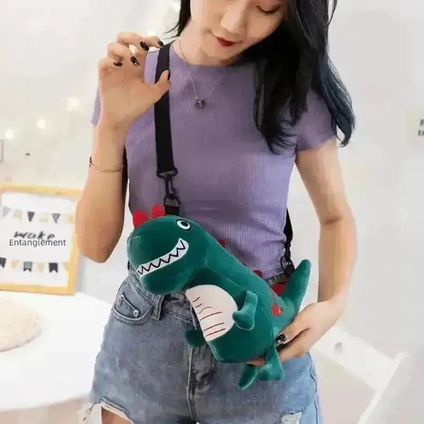 Xing Dinosaur Plush Backpack - Bear Hugs
