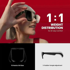 XREAL Air 2 Pro Smart AR Glasses - Bear Hugs