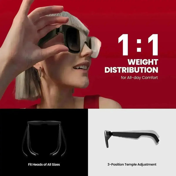 XREAL Air 2 Pro Smart AR Glasses - Bear Hugs