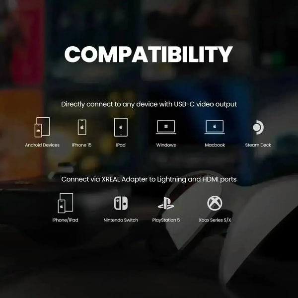XREAL Air 2 Pro Smart AR Glasses - Bear Hugs
