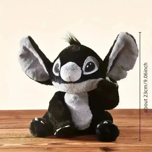 Y2K Black Stitch Doll (23 cm) - Bear Hugs