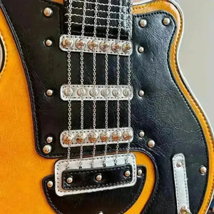 Y2K Guitar Shaped Bag - Bear Hugs